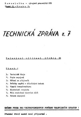 Znamja 58; Unknown - CUSTOM (ID = 2980172) Televisore