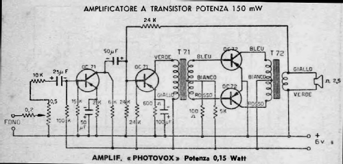 Photovox Amplificatore; Unknown Europe (ID = 3074850) Ampl/Mixer