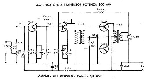 Photovox Amplificatore; Unknown Europe (ID = 3074846) Ampl/Mixer