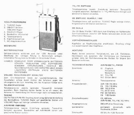 Super Control 2000; Unknown Europe (ID = 1999815) Radio