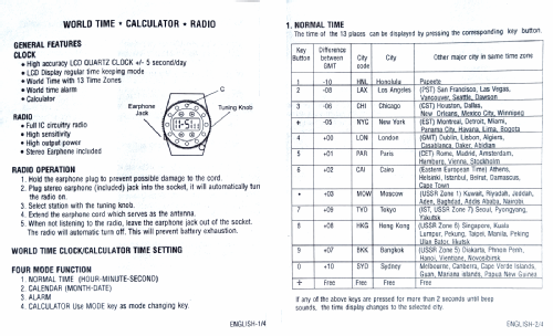 FM-Radio Watch 37772; Unknown to us - (ID = 3042132) Radio