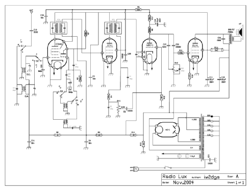 Radio Lux ; Unknown - CUSTOM (ID = 3004689) Radio