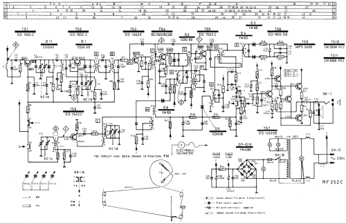 RF252C; Unknown to us - (ID = 1513447) Radio