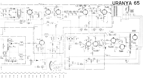 Televisore Export 65; Uranya; Milano (ID = 2869479) Television