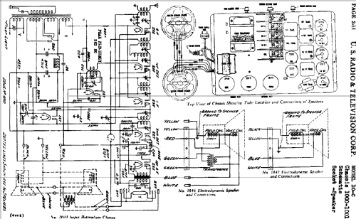 10-C Ch= 1000, 1001 ; Apex Electric, Pool; (ID = 643550) Radio