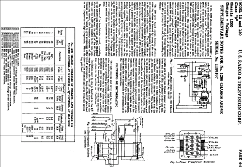 Apex 120B Class 'B' Ch= 1200; Apex Electric, Pool; (ID = 654622) Radio