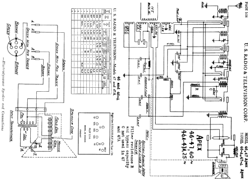 47-A ; Apex Electric, Pool; (ID = 653442) Radio