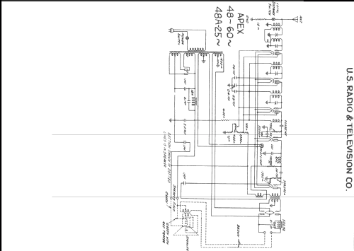 48-A ; Apex Electric, Pool; (ID = 218643) Radio