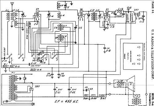 5-A Ch= 500; Apex Electric, Pool; (ID = 654106) Radio