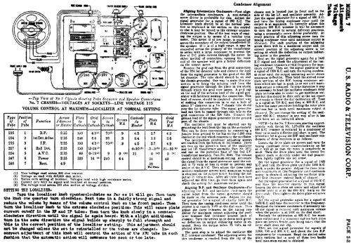 7-A Ch= 7 ; Apex Electric, Pool; (ID = 643193) Radio