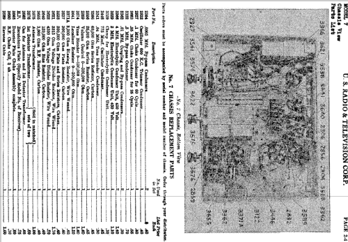 7-A Ch= 7 ; Apex Electric, Pool; (ID = 643195) Radio