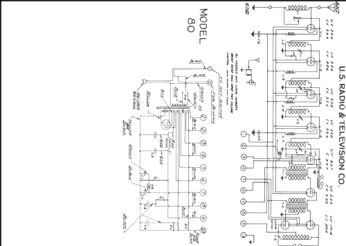 Apex 80 Case 80; Apex Electric, Pool; (ID = 218637) Radio