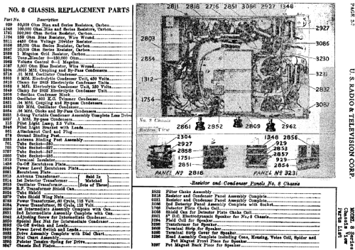 8-A Ch= 8 ; Apex Electric, Pool; (ID = 643513) Radio