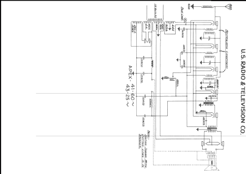 Apex 41 ; Apex Electric, Pool; (ID = 218638) Radio