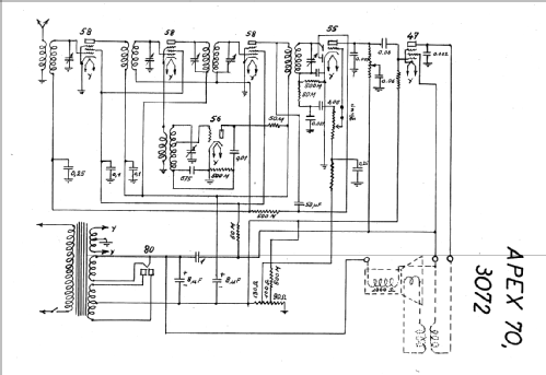 Apex 70; Apex Electric, Pool; (ID = 16712) Radio