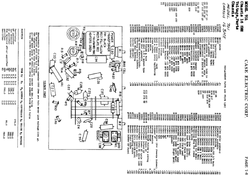 Case 701 Ch= 16 SME; Apex Electric, Pool; (ID = 479794) Radio