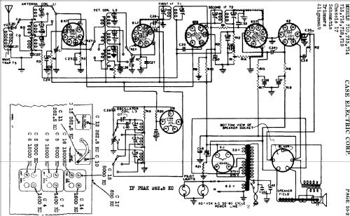 Case 713 Ch= 17; Apex Electric, Pool; (ID = 479797) Radio