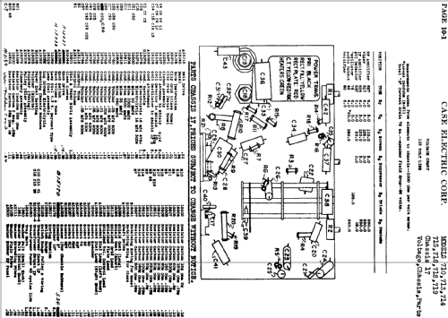 Case 719 Ch= 17; Apex Electric, Pool; (ID = 479808) Radio