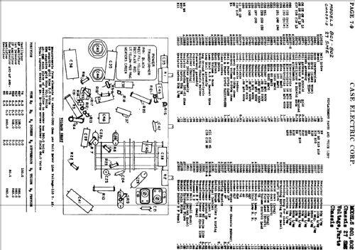 Case 802 Ch= 27 SME; Apex Electric, Pool; (ID = 479814) Radio