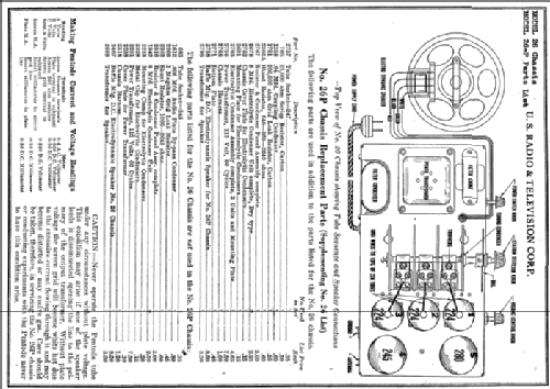 Gloritone 26-P; Apex Electric, Pool; (ID = 382425) Radio