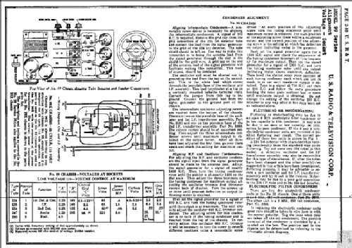 Gloritone Pentode Super-Heterodyne 99Y; Apex Electric, Pool; (ID = 382445) Radio