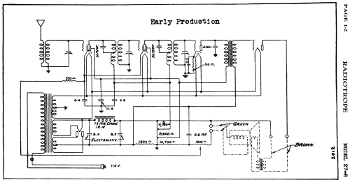 Radiotrope 27R ; Apex Electric, Pool; (ID = 413414) Radio