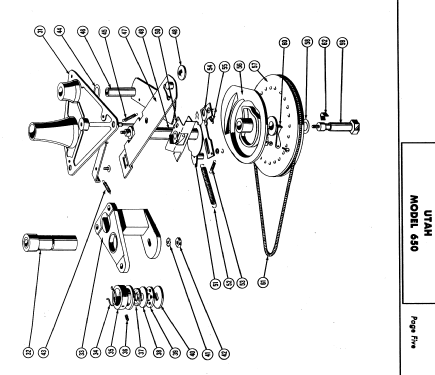 650 ; Utah Radio Products (ID = 873453) Enrég.-R