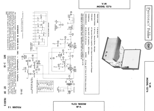 1276; V-M VM Voice of (ID = 2554903) Sonido-V