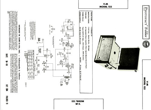 155 ; V-M VM Voice of (ID = 1941536) Sonido-V