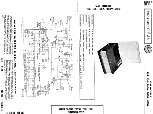 165 Amplified Extension Speaker ; V-M VM Voice of (ID = 747200) Ampl/Mixer