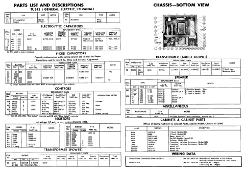 166A ; V-M VM Voice of (ID = 747210) Ampl/Mixer