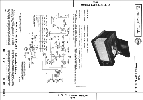 560A-4 ; V-M VM Voice of (ID = 2444435) Sonido-V