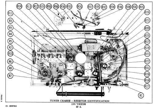 562 var2 Radio V-M VM Voice of Music Corporation; Benton Harbor ...