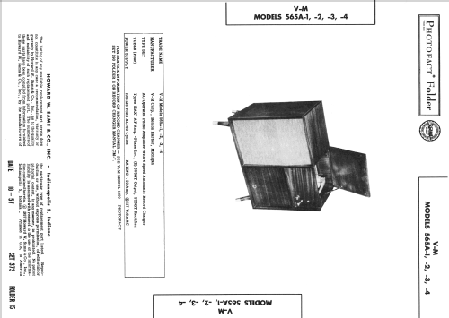 565A-3 ; V-M VM Voice of (ID = 2447839) Enrég.-R