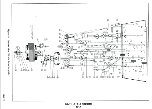 750 Tape-O-Matic; V-M VM Voice of (ID = 1738502) R-Player