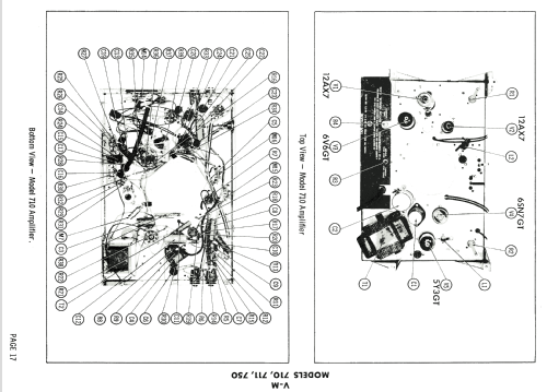 750 Tape-O-Matic; V-M VM Voice of (ID = 1738504) Ton-Bild