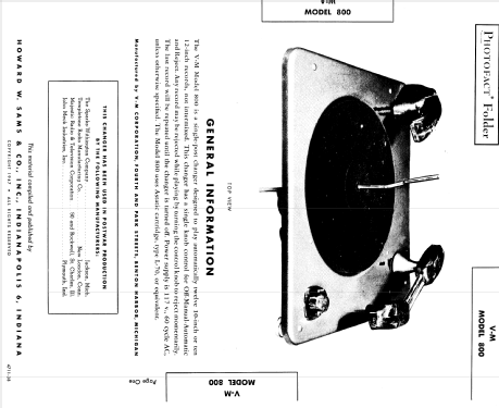 800 ; V-M VM Voice of (ID = 853284) Reg-Riprod