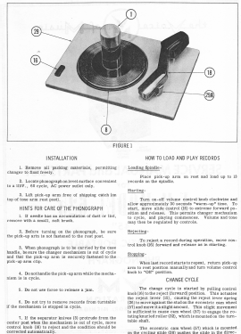 Automatic Record Changer 625 ; V-M VM Voice of (ID = 2790816) R-Player