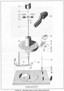 Automatic Record Changer 625 ; V-M VM Voice of (ID = 2790818) R-Player