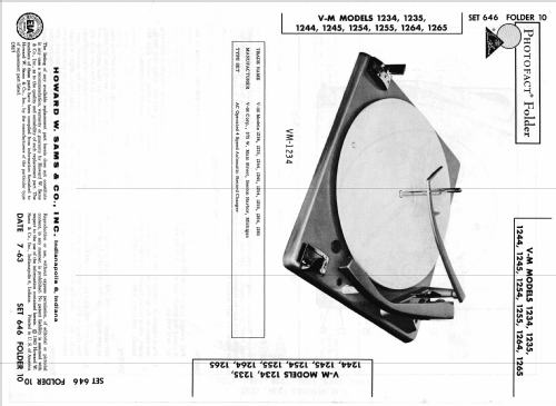 VM 1265 ; V-M VM Voice of (ID = 2680417) Reg-Riprod