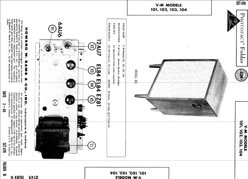 102 ; V-M VM Voice of (ID = 542949) Ampl/Mixer