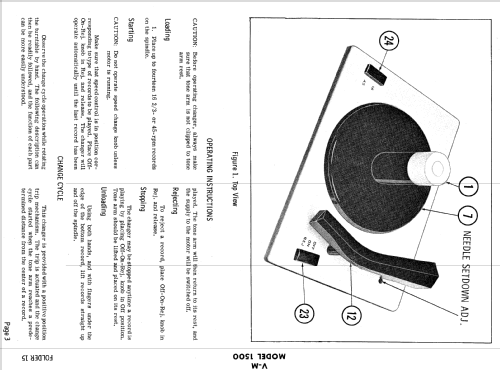 1500 ; V-M VM Voice of (ID = 730568) Enrég.-R