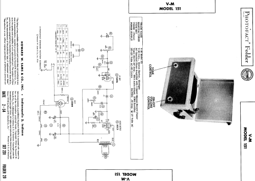 151 ; V-M VM Voice of (ID = 545447) Sonido-V