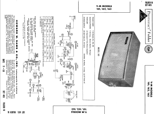 161 ; V-M VM Voice of (ID = 608634) Ampl/Mixer