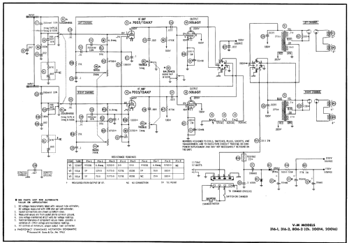 316-1 Ch= 20014 + 20016; V-M VM Voice of (ID = 546470) Sonido-V