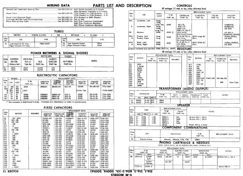 316-1 Ch= 20014 + 20016; V-M VM Voice of (ID = 546474) Sonido-V