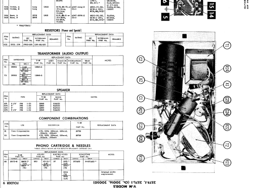 357F-1 Ch= 20016 + 20050; V-M VM Voice of (ID = 546488) Sonido-V