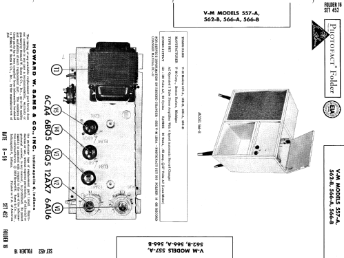 557-A ; V-M VM Voice of (ID = 604038) Reg-Riprod