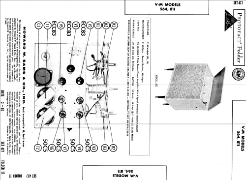 564 ; V-M VM Voice of (ID = 544336) Ampl/Mixer