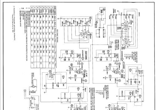 580 Ampl/Mixer V-M VM Voice of Music Corporation; Benton Harbor ...